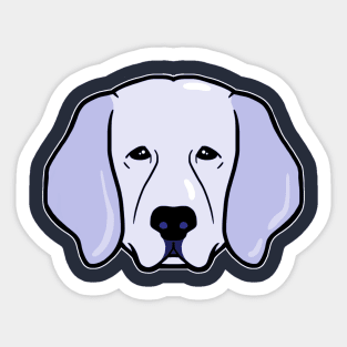 Golden Retriver Sticker